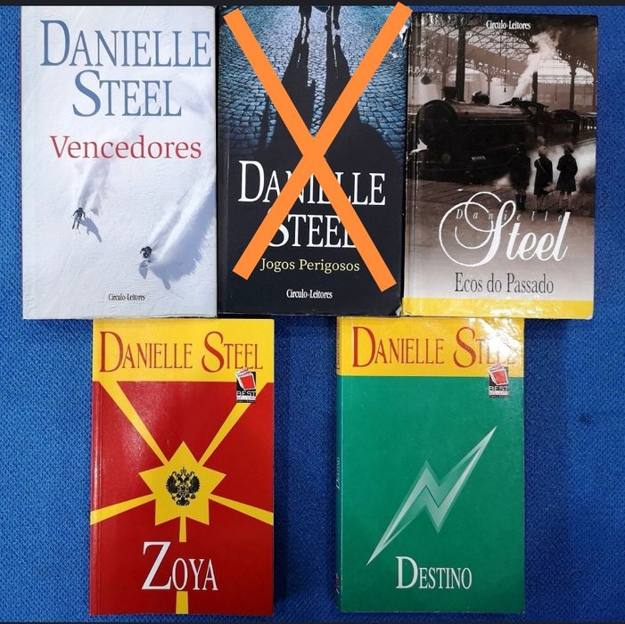 Livros Danielle Steel