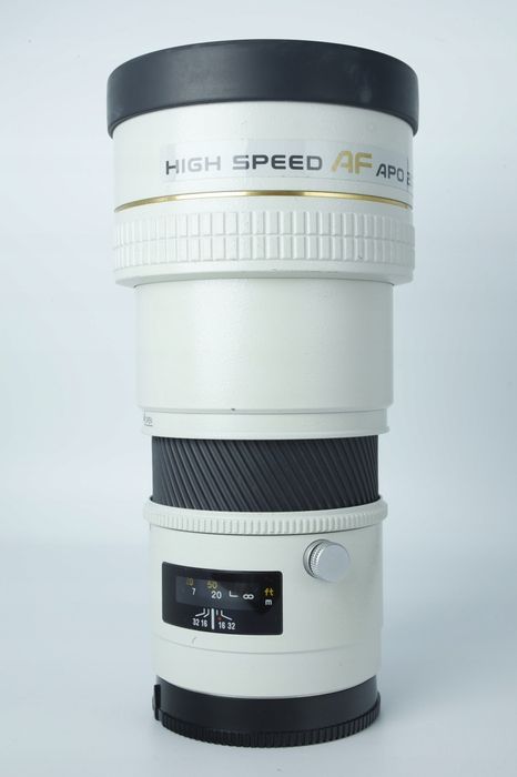 200mm f2.8 APO Minolta AF Sony A +filtr Gwarancja 23%VAT