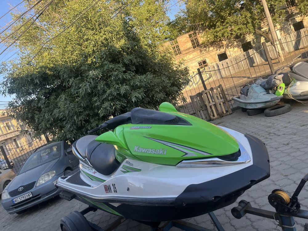 Гидроцикл kawasaki 250x