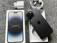 iPhone 14 Pro Max 1TB 1024GB BLACK SPACE GREY GRAFITOWY Bateria 96%
