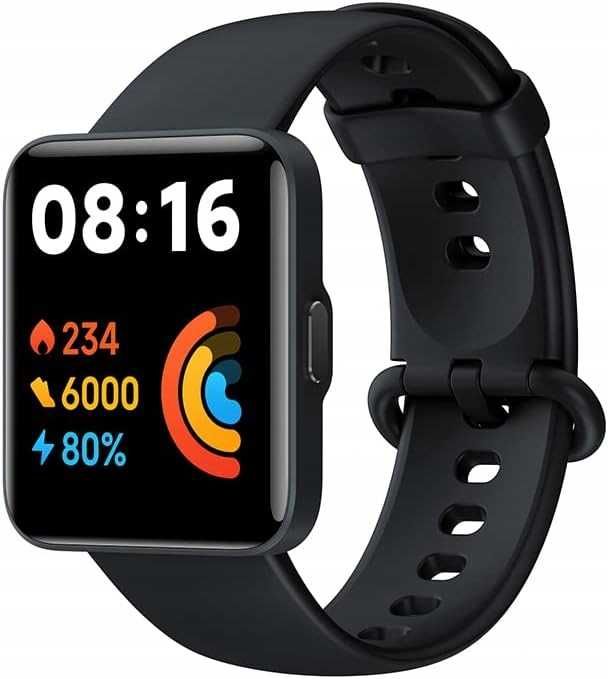 Smartwatch Xiaomi Redmi Watch 2 Lite czarny Bluetooth USZKODZONY