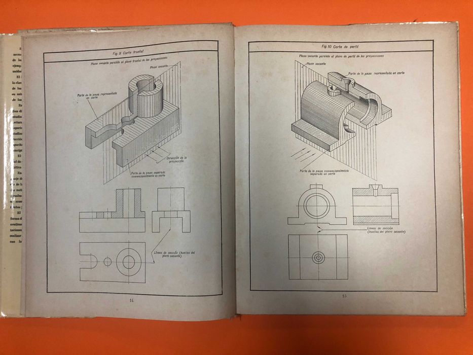 Dibujo Industrial - A. Pokrovskaia - Editorial Mir – Moscu (1972)