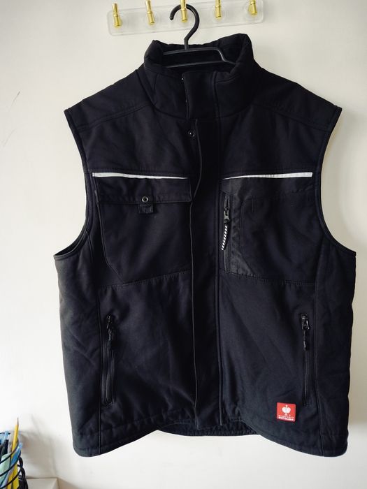 Odzież robocza bezrękawnik, spodnie, buty Strauss Snickers