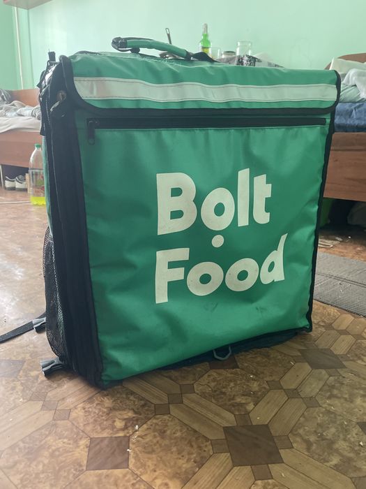 Сумка Bolt Food стан хороший