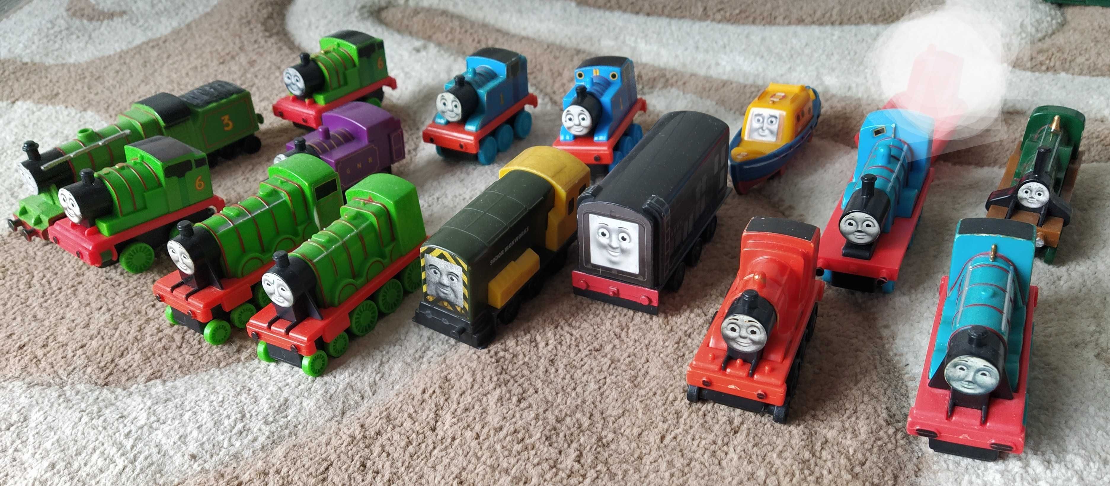 Tomek i przyjaciele zestaw lokomotyw