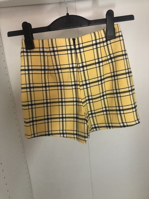 Spódniczka kopertowa Bershka rozmiar 34