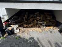 Brzoza Dąb Buk Grab Jesion Akacja - Drewno kominkowe ok. 3.5m3