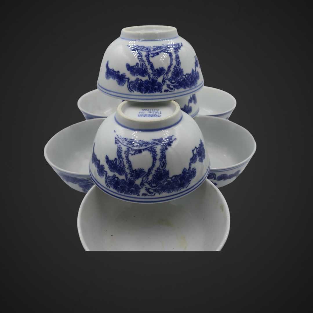 Chińska porcelana miska ramen 8 szt b4/012740