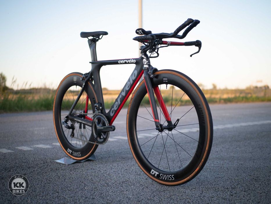 Cervelo P2 Di2 roz. 51, rower triathlonowy DT Swiss