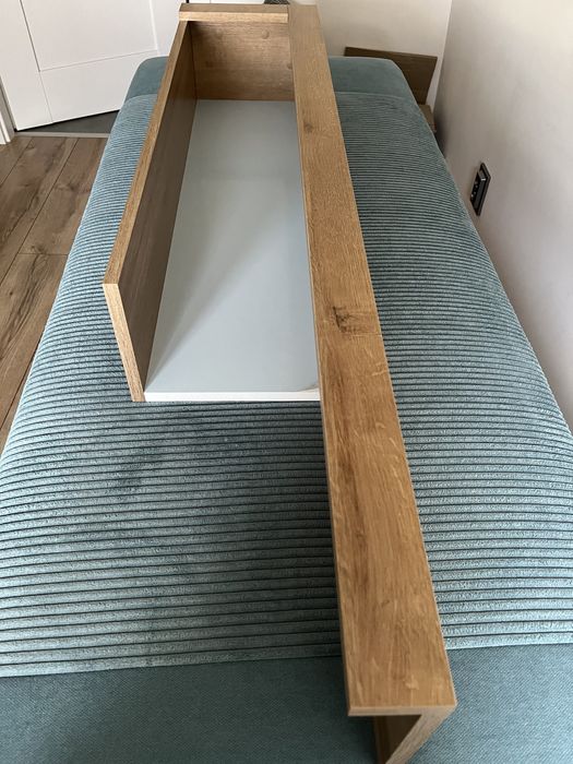 Meble Wójcik fabrycznie nowa półka ścienna Lyon Jasny