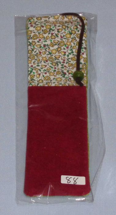 Marcadores para livros em tecido (NOVOS)