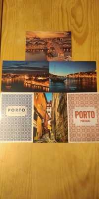 Postais da cidade do Porto