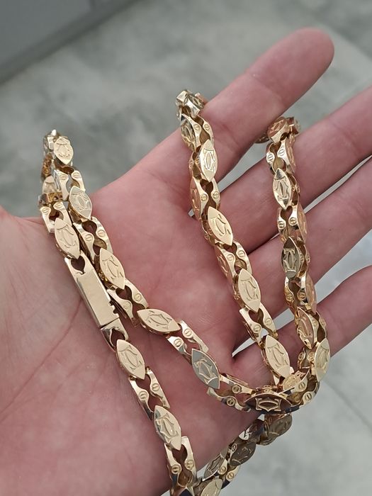 Łańcuszek splot CARTIER 585