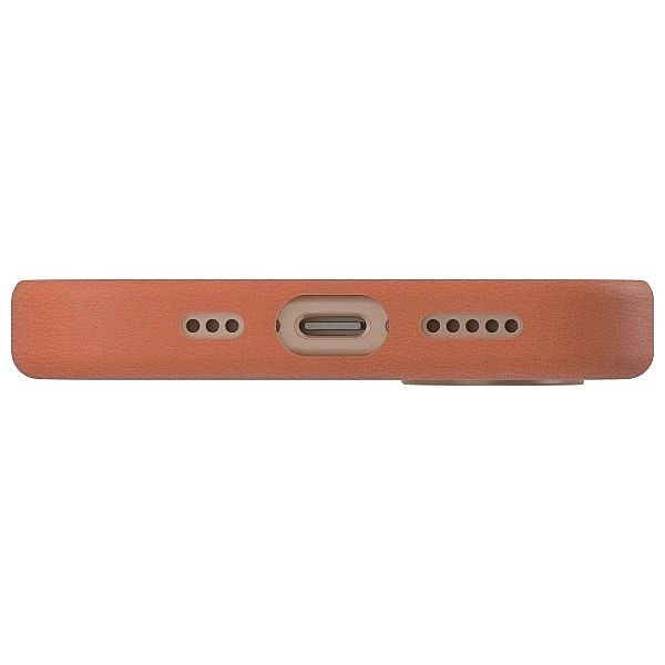 UNIQ etui Lyden iPhone 16 Pro 6.3" Magclick Charging terracotta