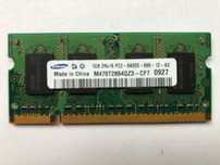 Pamięć RAM Samsung 1GB PC2-6400S-666-12-A3 , DDR2
