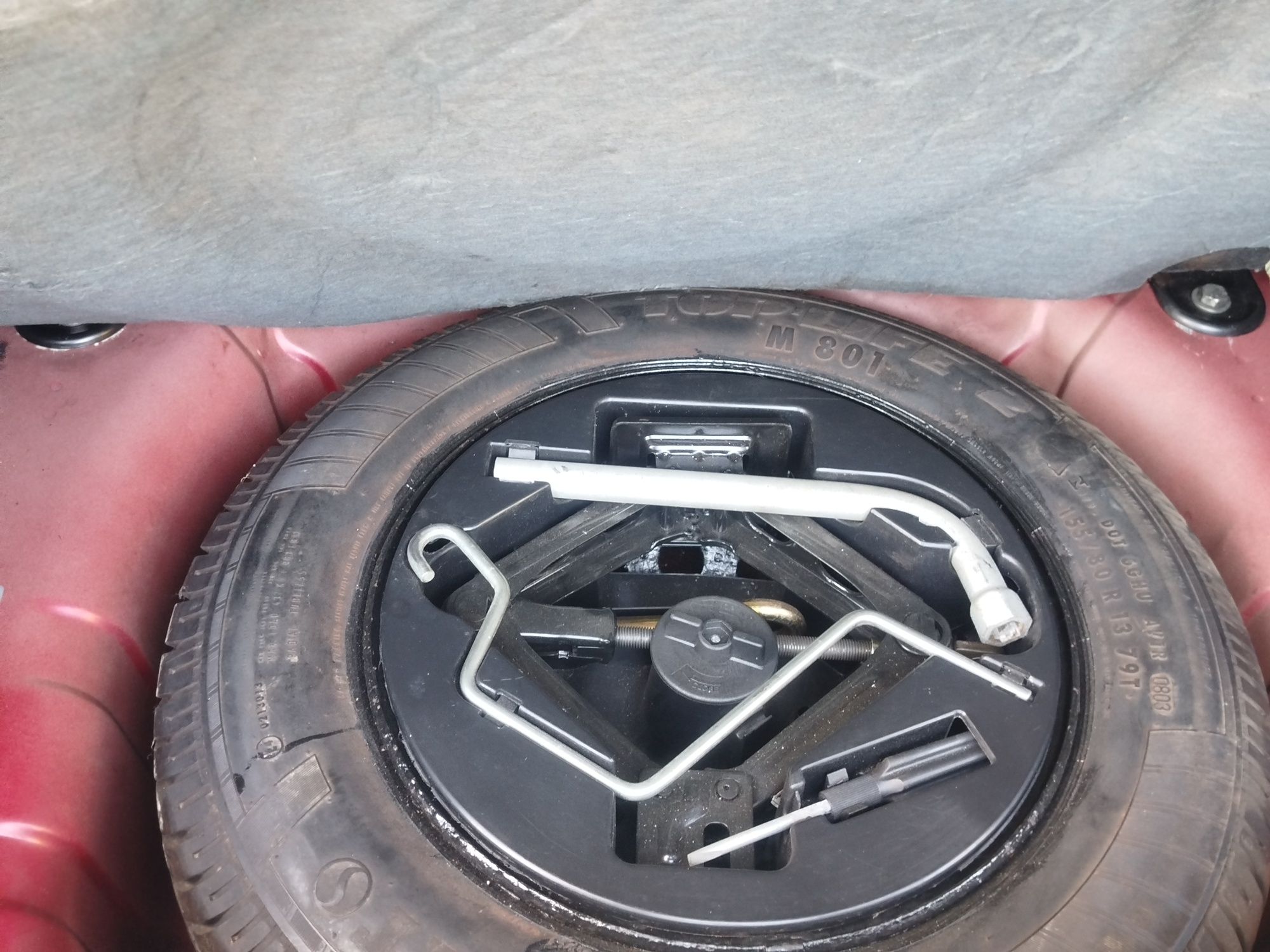Fiat Panda 1108,00 cm3 ;