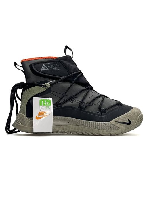ТОП! Nike ACG Air Terra Antarktik Fur Khaki Black 36-46 найк терра ант