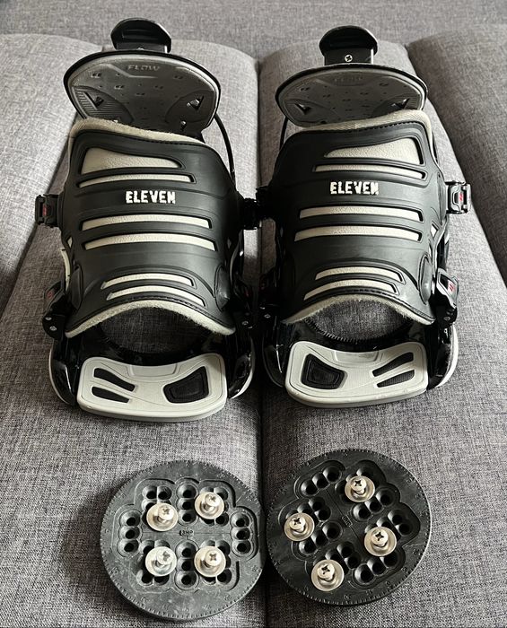 Flow Eleven XL Wiązania Snowboardowe Na Snowboard