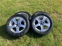 Felgi 16cali opony zimowe debica 5x105 astra, mokka