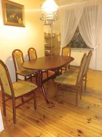 Stół kuchenny plus 4 krzesla