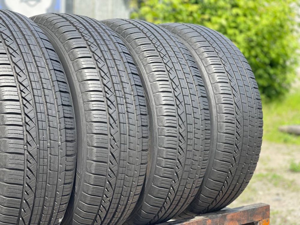 Шини літні 4шт 225/65 r17 Dunlop GrandTrek A/S