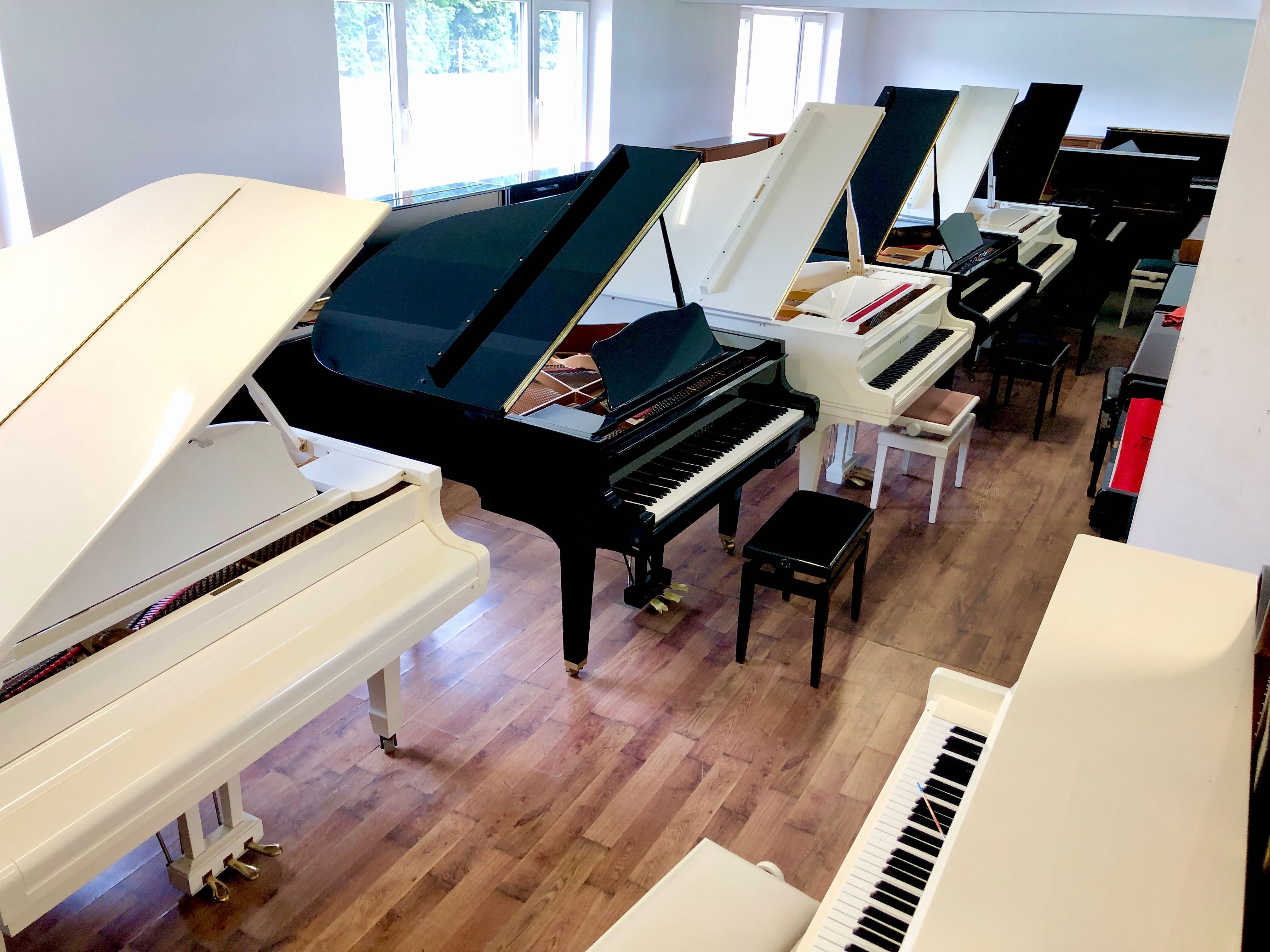 Fortepian yamaha GH1 silent C3 All Inclusive