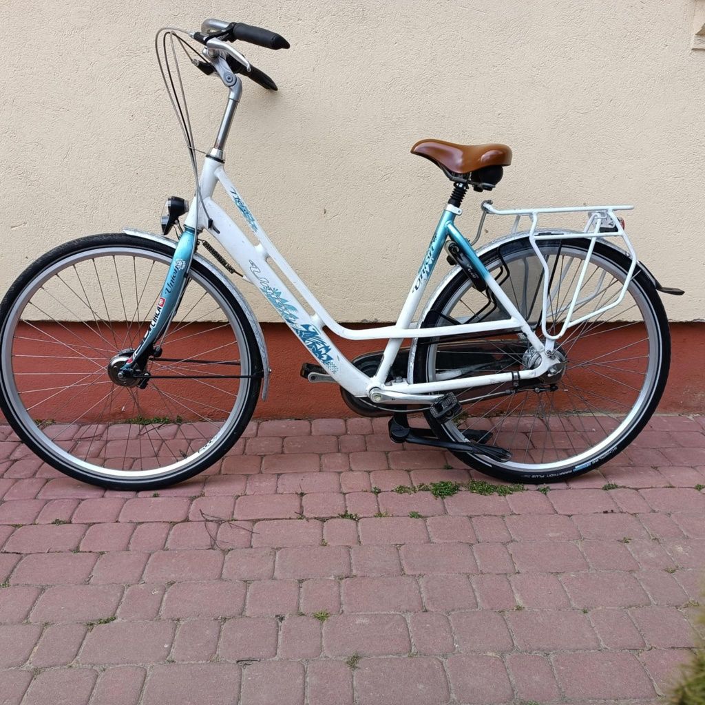 Rower holenderski union flora miejski damski damka turystyczny