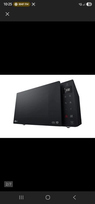 KUCHENKA Mikrofalowa LG MS2535GIB NeoChef 1000W