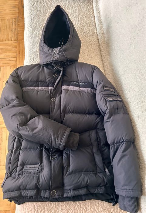 Kurtka męska z kapturem Big Star Arctic Safari