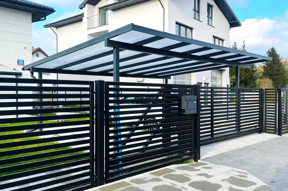 Wiata na samochód Carport 5,5x5,5m Wiata garażowa