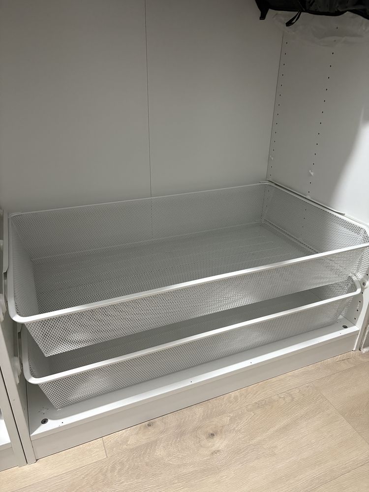 Kosz druciany ikea pax 100x58 - 2szt