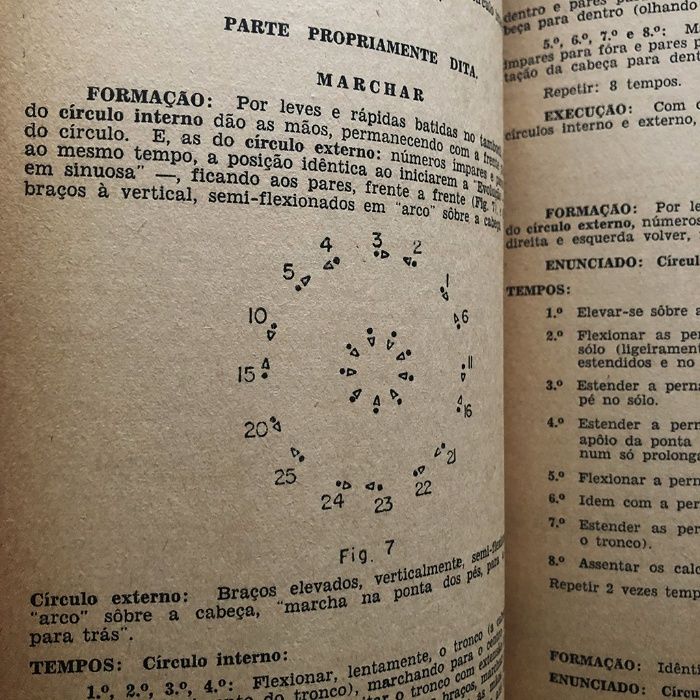 GINÁSTICA FEMININA Planos de Demonstração (1956) Stella F. M. Guérios