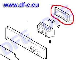 Klosz lampy tył do Iveco/MAN/DAF/Volvo/Renault/Astra, prawy=lewy