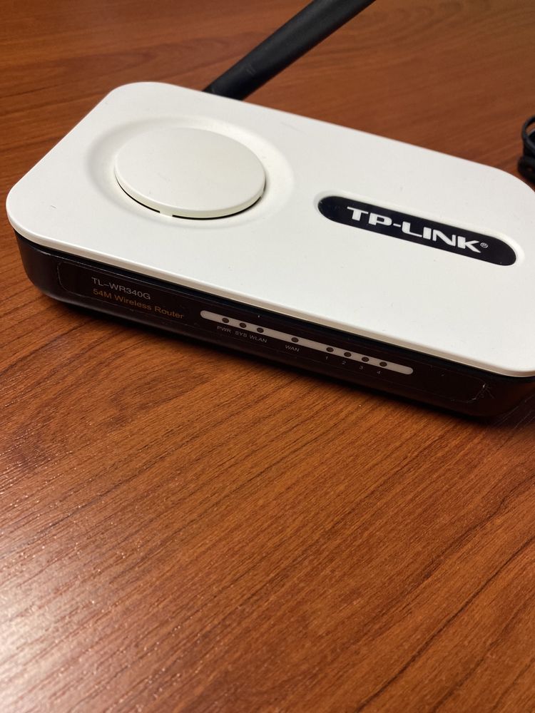 Router TP-Link TL-WR340G