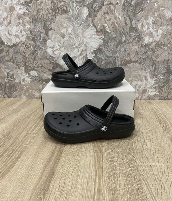 Crocs крокси шльопки сандалі босоніжки сабо з підкладкою