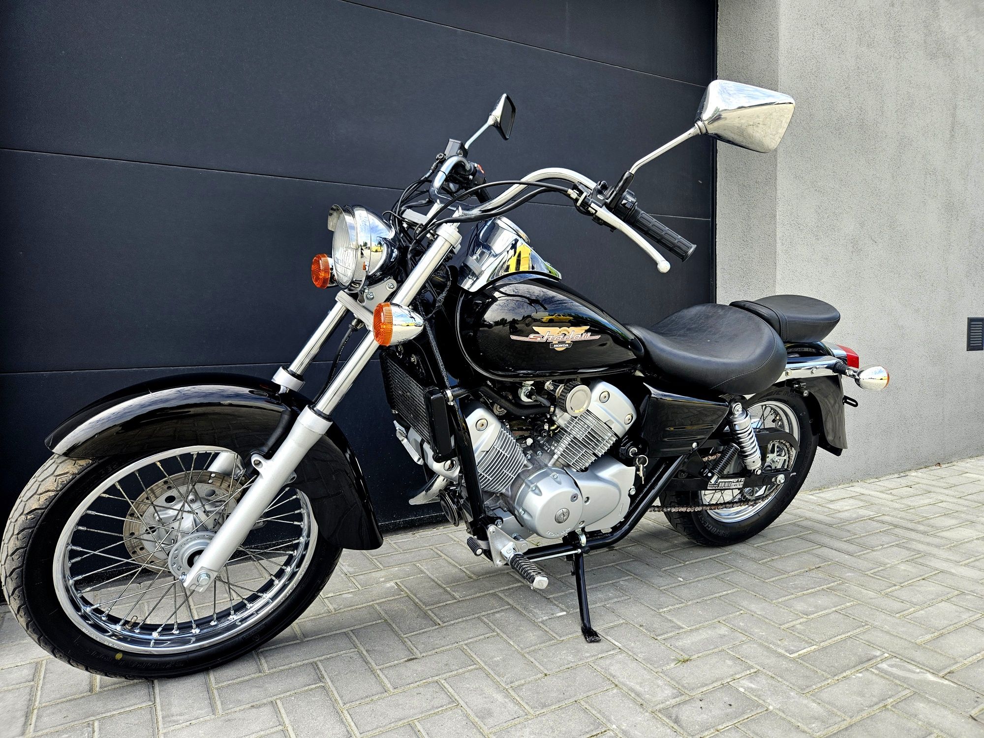 Honda VT Shadow 125 Perfekcyjny Stan Oryginał ***Transport Gratis***