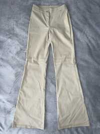 Vintage błyszczące spodnie
