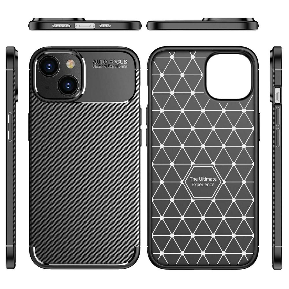 Etui Silikonowe Case Samsung S24 Plus Czarne Ochrona Aparatu