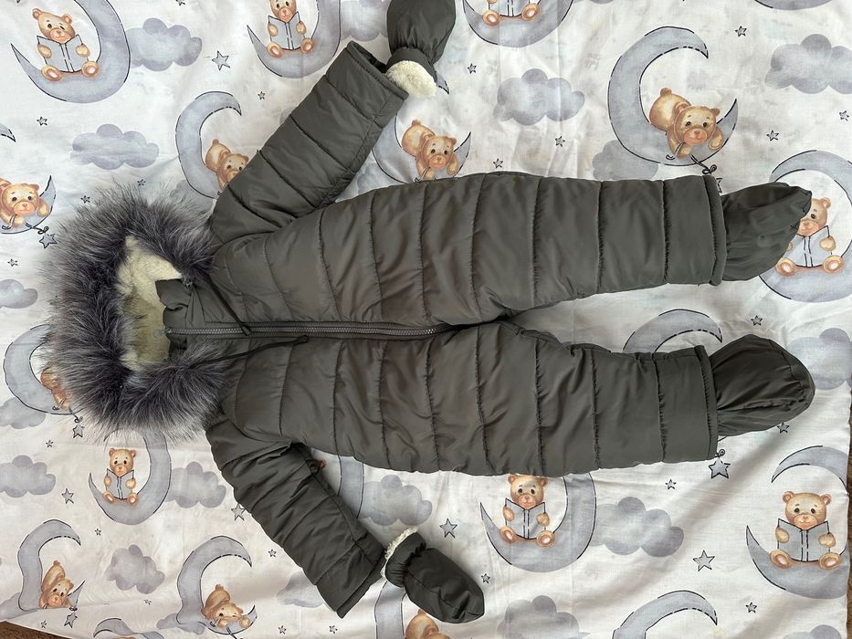 Комбінезон зимовий