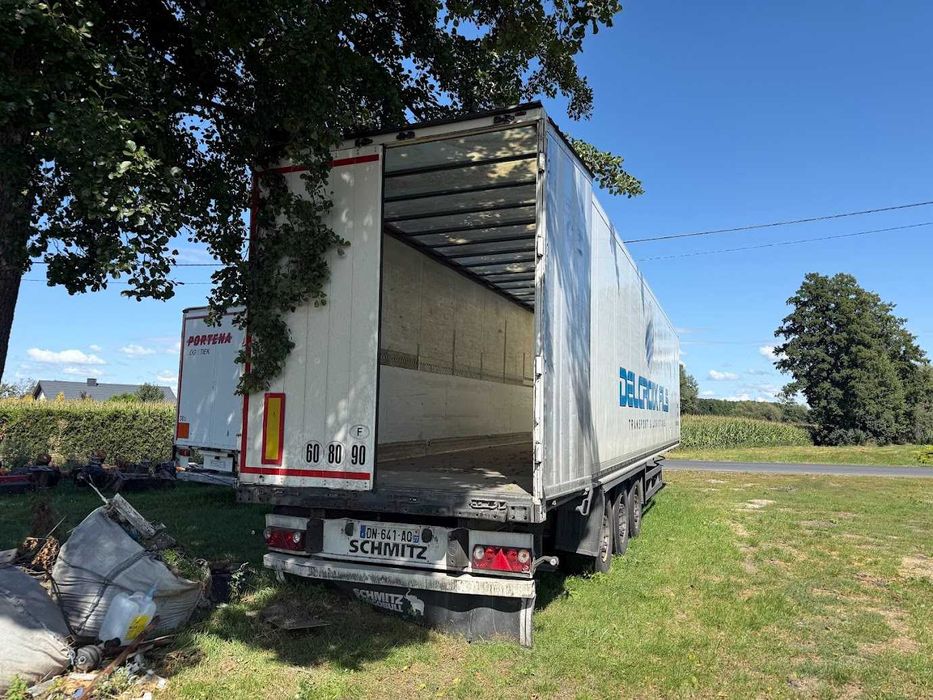 Schmitz Izoterma Kontener Box, 2015 r , z Francji
