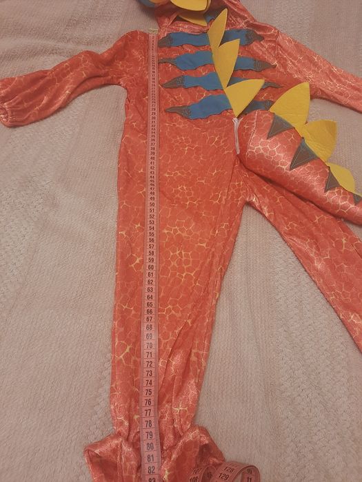 Костюм динозавра на 4-6 р