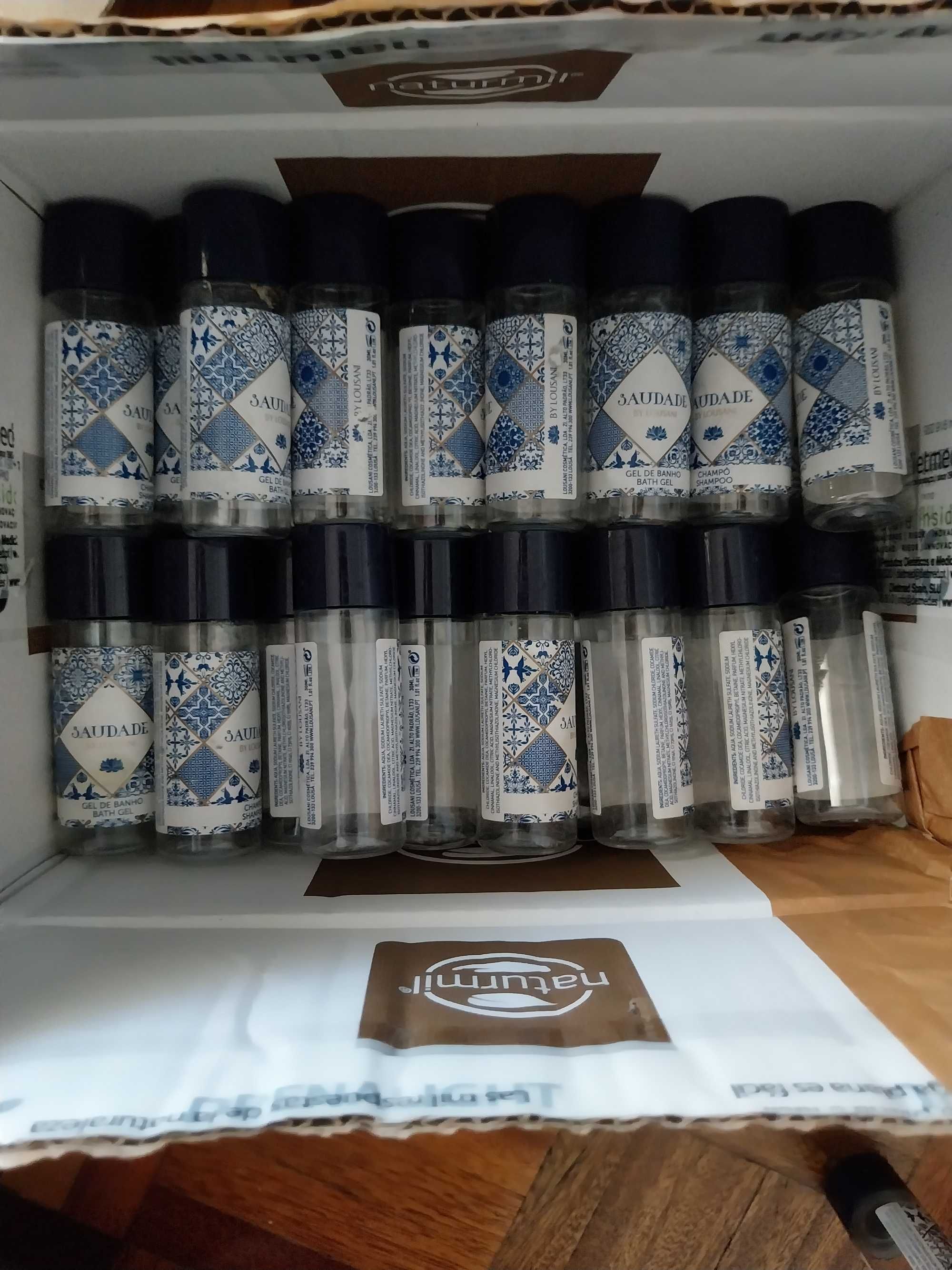 Frasquinhos/embalagens 30ml com tampa