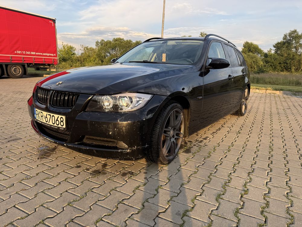 Bmw E91 2.0 D N47 177 km Automat