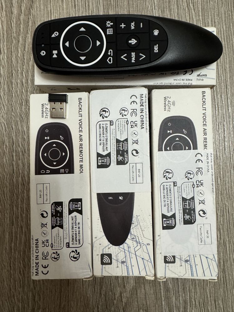 Продаю пульт-аэромышь(G10S,G10SPro,PROBT)гироскоп,голос.управ,подсв-ка