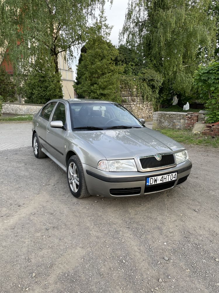 SKODA Oktavia 2007, 1.9 TDI, Warta