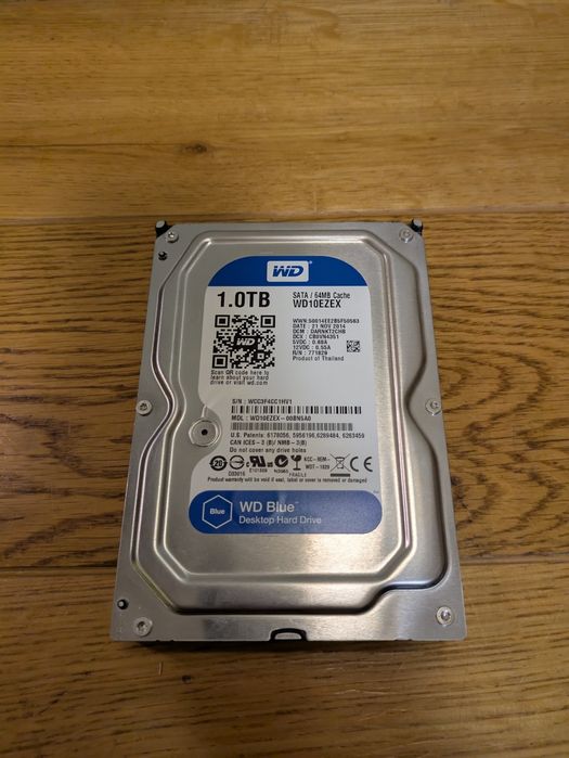 HDD WD blue 1 tb