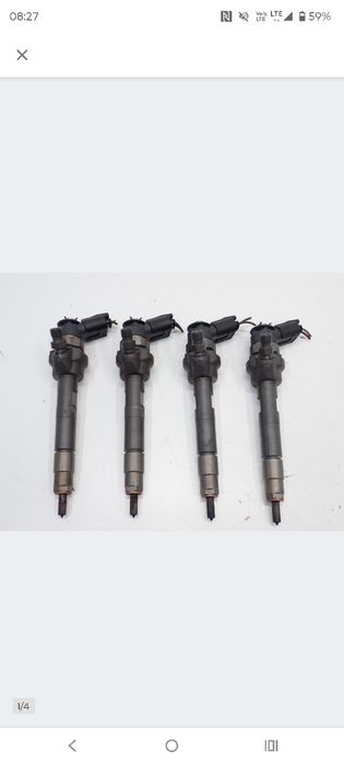 Wtryskiwacze BMW f30 2013 rok.  130 tys przebiegu .