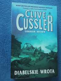 Cliver cussler książki pirat, snajper,królowa Celtów, diabelskie wrota