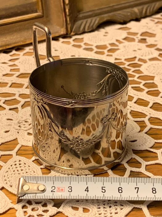 подстаканник металлический