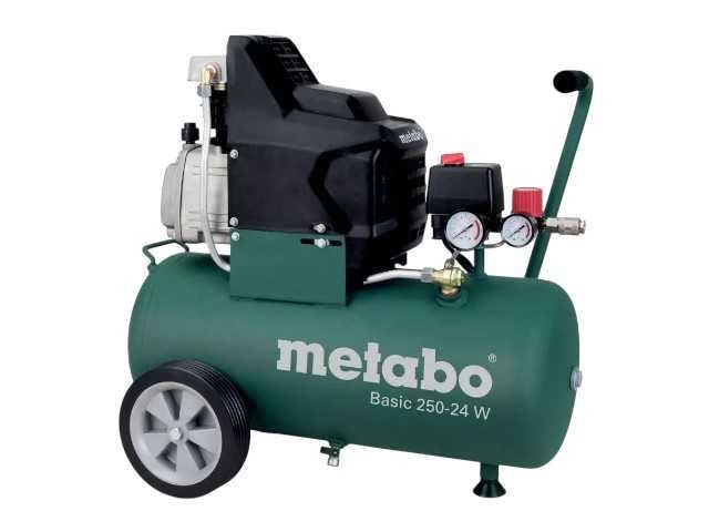 Компресори 200 л/хв 8 бар  24л масляний Metabo компрессор масляный